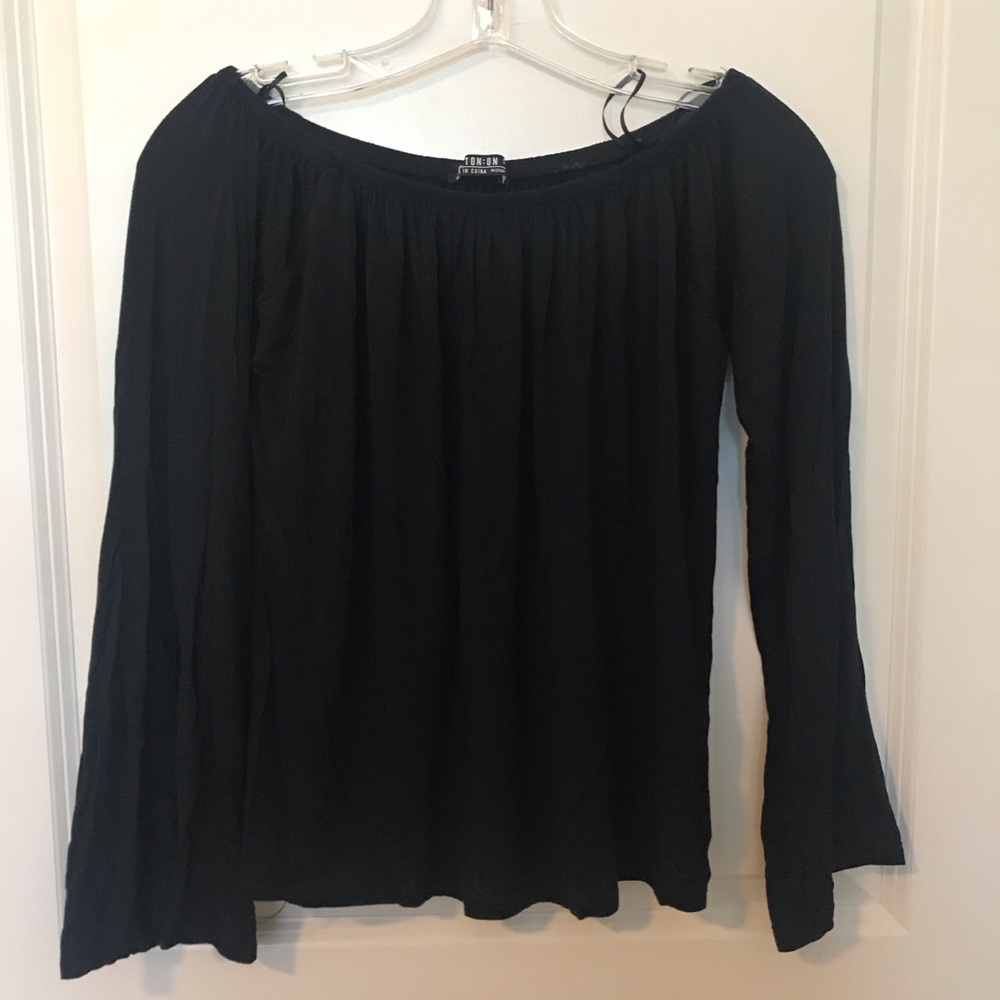 Off the shoulder top